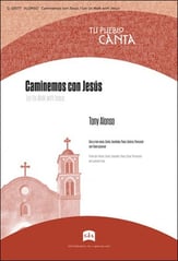 Caminemos con Jesus Three-Part Mixed choral sheet music cover